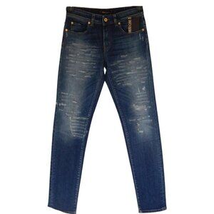 Roberto Cavalli Distressed Skinny Jeans – Women’s IT 46 US:10 – NWT